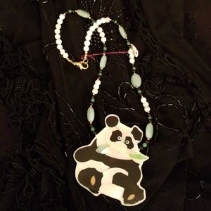 ♡Panda Necklace